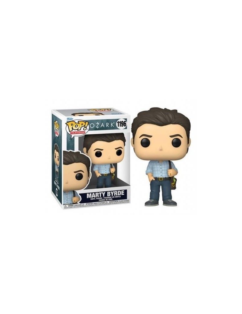 OZARK - POP N° 1196 - Marty Byrde Funko 1 - Culture-Pop-France OZARK - POP N° 1196 - Marty Byrde Funko 1 - Culture-Pop-France