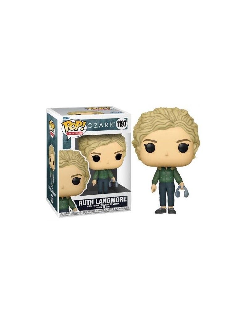 OZARK - POP N° 1197 - Ruth Langmore Funko 1 - Culture-Pop-France OZARK - POP N° 1197 - Ruth Langmore Funko 1 - Culture-Pop-France