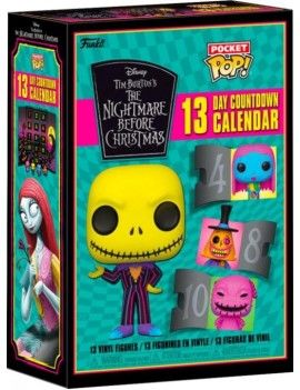 NIGHTMARE BEFORE CHRISTMAS - Halloween Advent Calendar (13 Day) Funko 1 - Culture-Pop-France