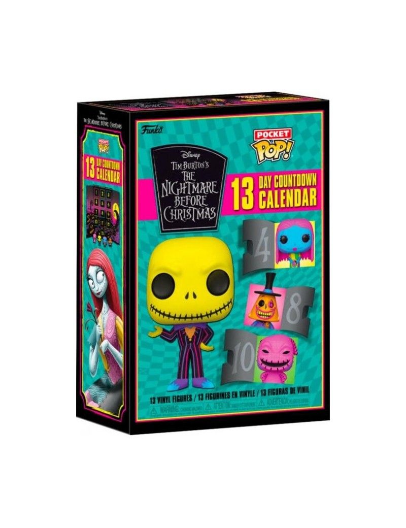 NIGHTMARE BEFORE CHRISTMAS - Halloween Advent Calendar (13 Day) Funko 1 - Culture-Pop-France NIGHTMARE BEFORE CHRISTMAS - Halloween Advent Calendar (13 Day) Funko 1 - Culture-Pop-France