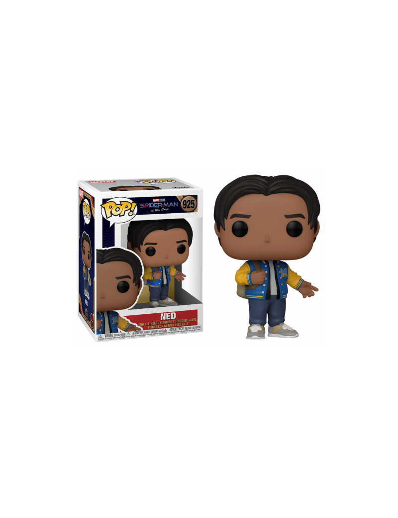 SPIDER-MAN - POP N° 925 - Ned Funko 1 - Culture-Pop-France SPIDER-MAN - POP N° 925 - Ned Funko 1 - Culture-Pop-France