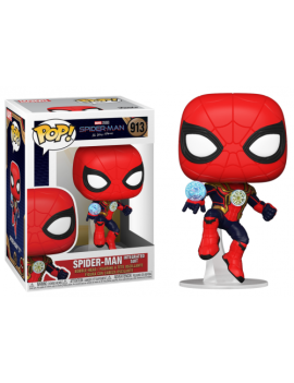 SPIDER-MAN - POP N° 913 - Spider-Man (Integrated Suit) Funko 1 - Culture-Pop-France