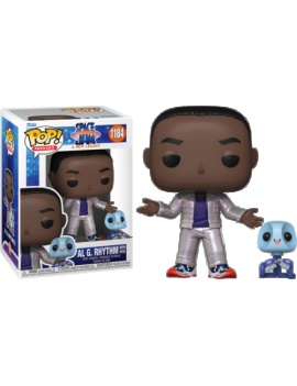 SPACE JAM 2 - POP N° 1184 - Al G.Rhythm (MT) Funko 1 - Culture-Pop-France