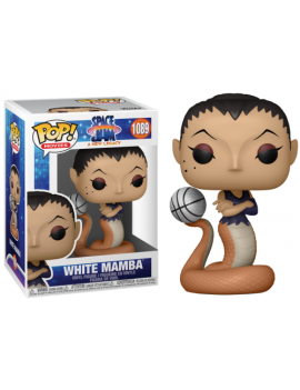 SPACE JAM 2 - POP N° 1089 - White Mamba Funko 1 - Culture-Pop-France