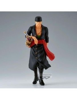 ONE PIECE - Roronoa Zora - Figurine The Shukko 17cm Banpresto 1 - Culture-Pop-France