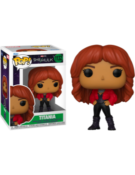 SHE-HULK - POP N° 1132 - Titania Funko 1 - Culture-Pop-France