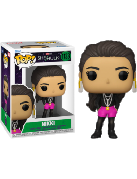 SHE-HULK - POP N° 1133 - Nikki Funko 1 - Culture-Pop-France