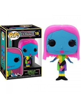 NIGHTMARE BEFORE CHRISTMAS - POP N° 16 - Blacklight - Sally Funko 1 - Culture-Pop-France
