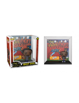 SNOOP DOGG - POP Albums N° 38 - Doggystyle Funko 1 - Culture-Pop-France