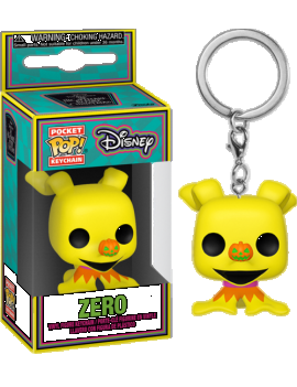 NIGHTMARE BEFORE CHRISTMAS - Pocket Pop Keychains - Blacklight Zero Funko 1 - Culture-Pop-France