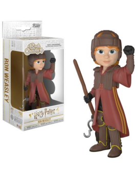 Rock Candy: Harry Potter - Ron in Quidditch Uniform - 13cm Funko 1 - Culture-Pop-France