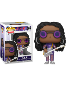 ROCKS - POP N° 295 - H.E.R Funko 1 - Culture-Pop-France