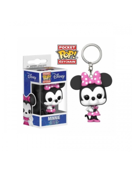 Pocket Pop Keychains: Disney - Minnie Mouse Funko 1 - Culture-Pop-France