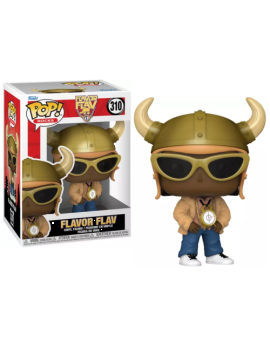 ROCKS - POP N° 310 - Flavor Flav Funko 1 - Culture-Pop-France