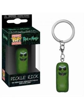 RICK & MORTY - Pocket Pop Keychains: Pickle Rick Funko 1 - Culture-Pop-France