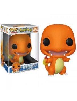 POKEMON - POP JUMBO 10" N° 456 - Salamèche Funko 1 - Culture-Pop-France