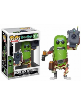RICK & MORTY - POP N° 332 - Pickle Rick with Laser Funko 1 - Culture-Pop-France