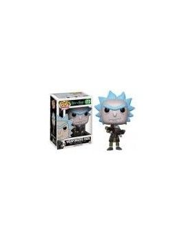 RICK & MORTY - POP N° 172 - Weaponized Rick Funko 1 - Culture-Pop-France