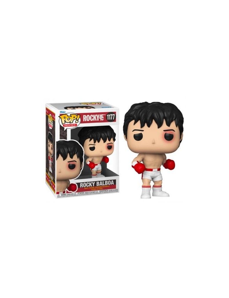 ROCKY 45th - POP N° 1177 - Rocky Balboa Funko 1 - Culture-Pop-France ROCKY 45th - POP N° 1177 - Rocky Balboa Funko 1 - Culture-Pop-France