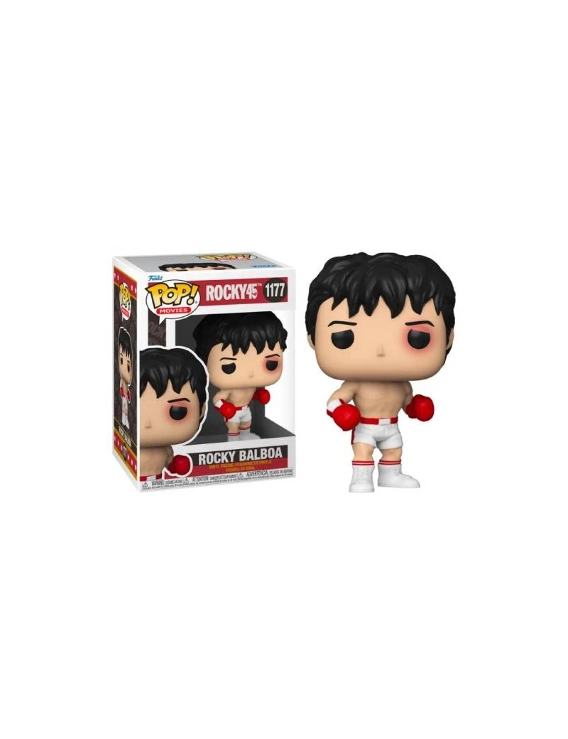 ROCKY 45th - POP N° 1177 - Rocky Balboa Funko 1 - Culture-Pop-France ROCKY 45th - POP N° 1177 - Rocky Balboa Funko 1 - Culture-Pop-France