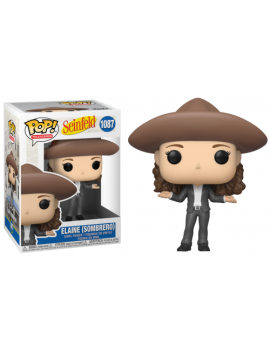 SEINFELD - POP N° 1087 - Elaine in Sombrero Funko 1 - Culture-Pop-France