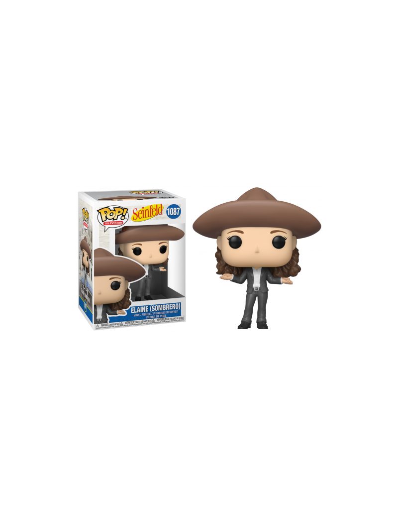 SEINFELD - POP N° 1087 - Elaine in Sombrero Funko 1 - Culture-Pop-France SEINFELD - POP N° 1087 - Elaine in Sombrero Funko 1 - Culture-Pop-France