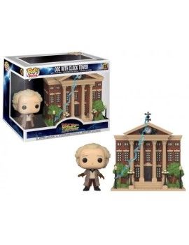RETOUR VERS LE FUTUR - POP TOWN N° 15 - Doc w/Clock Tower Funko 1 - Culture-Pop-France