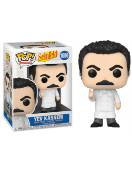 SEINFELD - POP N° 1086 - Yev Kassem Funko 1 - Culture-Pop-France