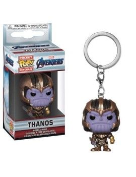 Pocket Pop Keychains: AVENGERS ENDGAME - Thanos Funko 1 - Culture-Pop-France