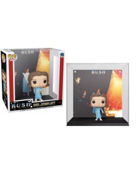 RUSH - POP Albums N° 13 - Exit Stage Left Funko 1 - Culture-Pop-France