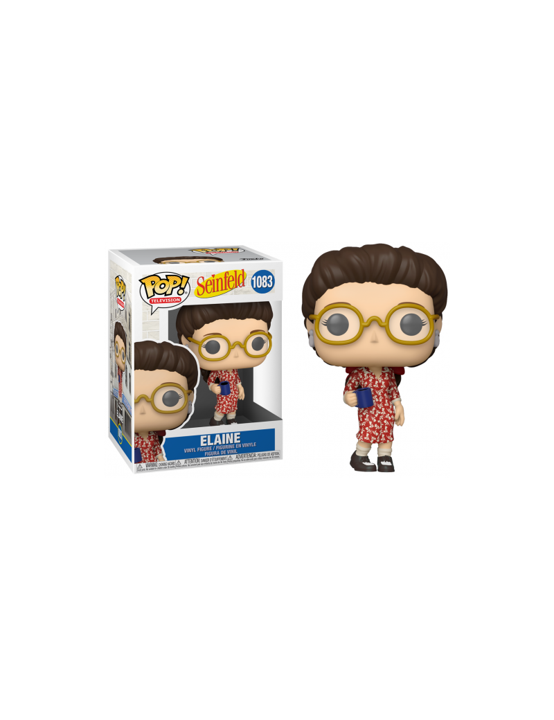 SEINFELD - POP N° 1083 - Elaine in Dress Funko 1 - Culture-Pop-France SEINFELD - POP N° 1083 - Elaine in Dress Funko 1 - Culture-Pop-France