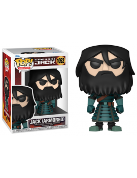 SAMURAI JACK - POP N° 1052 - Armored Jack Funko 1 - Culture-Pop-France