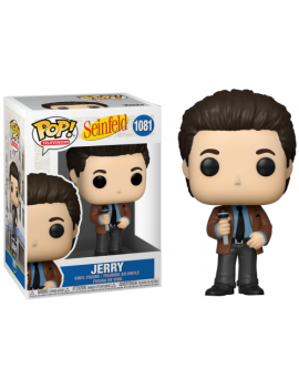 SEINFELD - POP N° 1081 - Jerry doing Standup Funko 1 - Culture-Pop-France