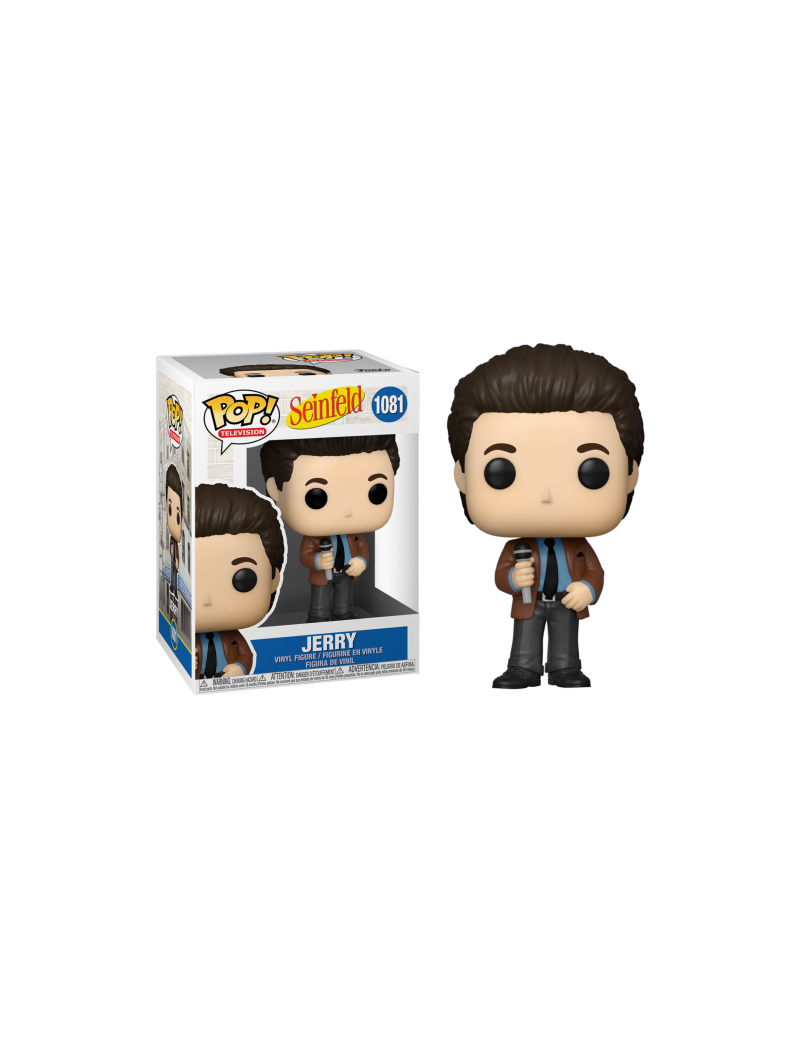 SEINFELD - POP N° 1081 - Jerry doing Standup Funko 1 - Culture-Pop-France SEINFELD - POP N° 1081 - Jerry doing Standup Funko 1 - Culture-Pop-France