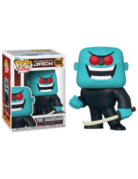 SAMURAI JACK - POP N° 1055 - The Guardian Funko 1 - Culture-Pop-France