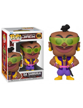 SAMURAI JACK - POP N° 1054 - Da Samurai Funko 1 - Culture-Pop-France