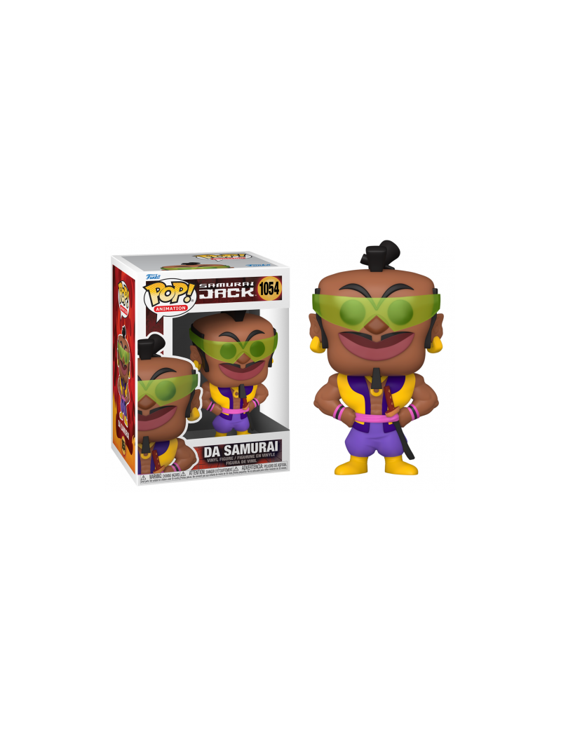 SAMURAI JACK - POP N° 1054 - Da Samurai Funko 1 - Culture-Pop-France SAMURAI JACK - POP N° 1054 - Da Samurai Funko 1 - Culture-Pop-France