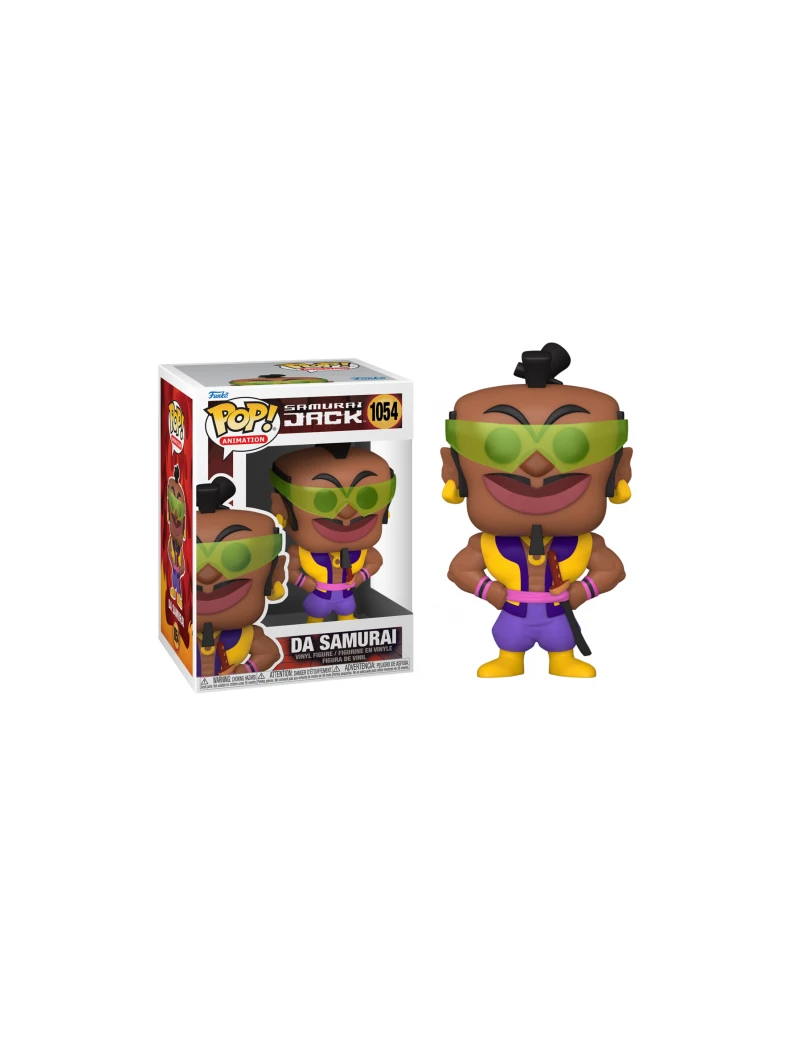 SAMURAI JACK - POP N° 1054 - Da Samurai Funko 1 - Culture-Pop-France SAMURAI JACK - POP N° 1054 - Da Samurai Funko 1 - Culture-Pop-France