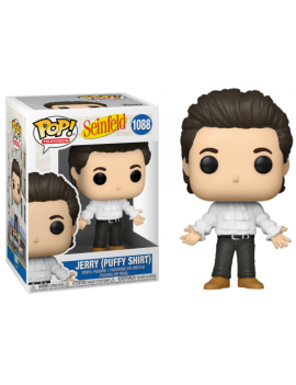 SEINFELD - POP N° 1088 - Jerry w/ Puffy Shirt Funko 1 - Culture-Pop-France
