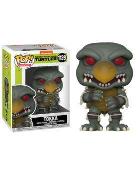 TMNT 2 - POP N° 1139 - Tokka Funko 1 - Culture-Pop-France