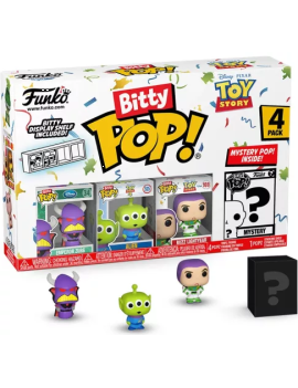 TOY STORY - Bitty Pop 4 Pack 2.5cm - Zurg Funko 1 - Culture-Pop-France