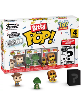 TOY STORY - Bitty Pop 4 Pack 2.5cm - Woody Funko 1 - Culture-Pop-France