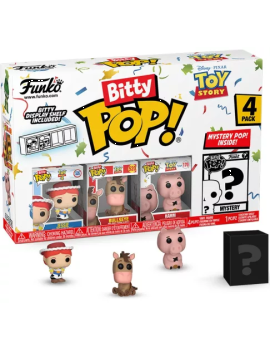 TOY STORY - Bitty Pop 4 Pack 2.5cm - Jessie Funko 1 - Culture-Pop-France