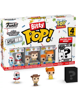 TOY STORY - Bitty Pop 4 Pack 2.5cm - Forky Funko 1 - Culture-Pop-France