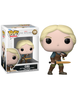 THE WITCHER S2 - POP TV N° 1319 - Ciri avec Epée Funko 1 - Culture-Pop-France