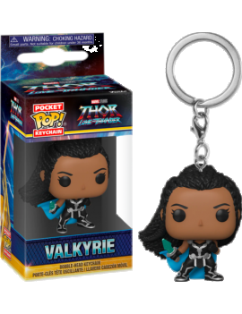 THOR 2022 - Pocket Pop Keychains - Valkyrie Funko 1 - Culture-Pop-France