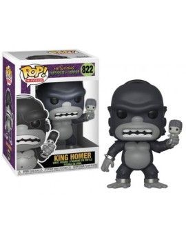 THE SIMPSONS - POP N° 822 - King Homer Funko 1 - Culture-Pop-France