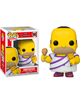 THE SIMPSONS - POP N° 1203 - Obeseus Homer Funko 1 - Culture-Pop-France