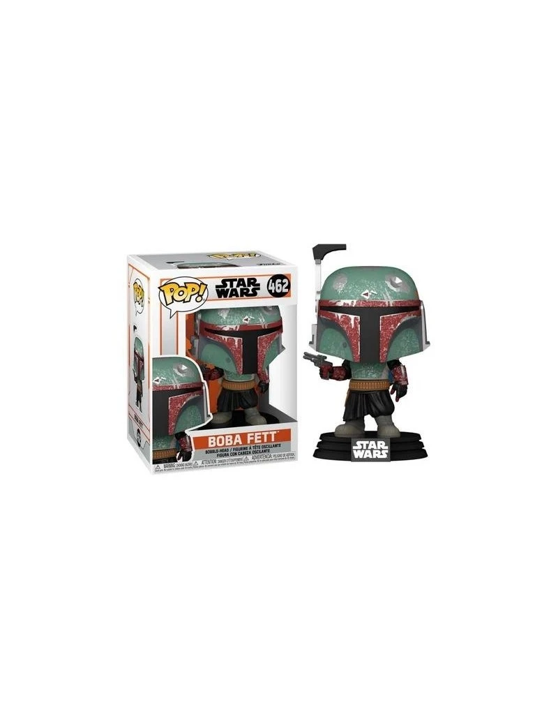 THE MANDALORIAN - POP N° 462 - Boba Fett Funko 1 - Culture-Pop-France THE MANDALORIAN - POP N° 462 - Boba Fett Funko 1 - Culture-Pop-France
