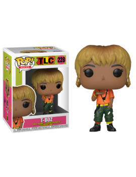 TLC - POP N° 228 - T-Boz Funko 1 - Culture-Pop-France